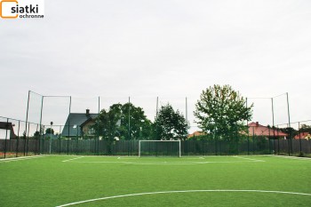 Siatki Pisz - Piłka nożna – mocne ogrodzenie dla terenów Miasta Pisz